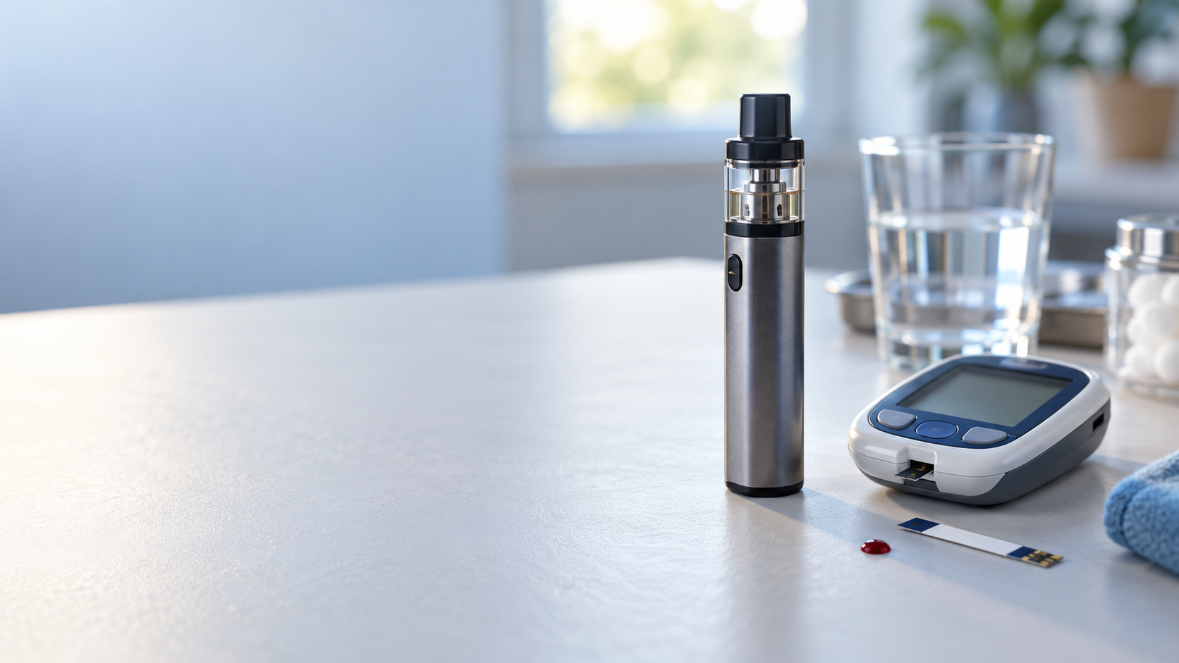Vape Tidak Menyebabkan Diabetes? Ini Faktanya