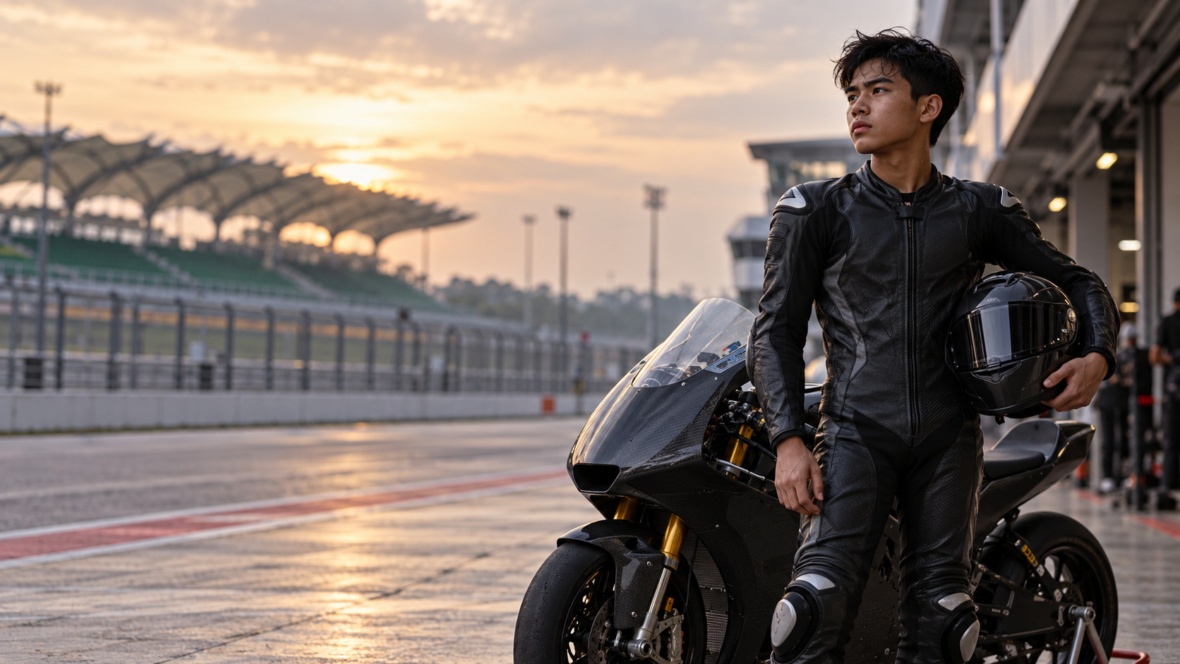 Veda Ega Dinanti di Moto3 Malaysia usai Batal di Australia