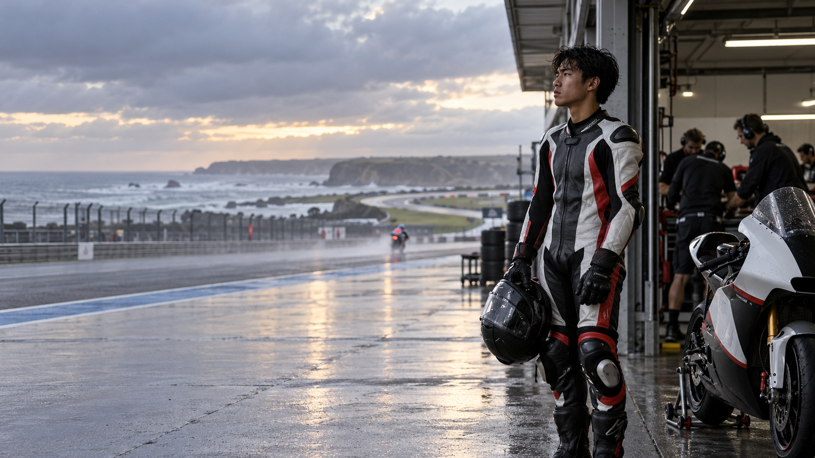 Veda Ega Gagal Menembus Q2 Moto3 Australia 2026