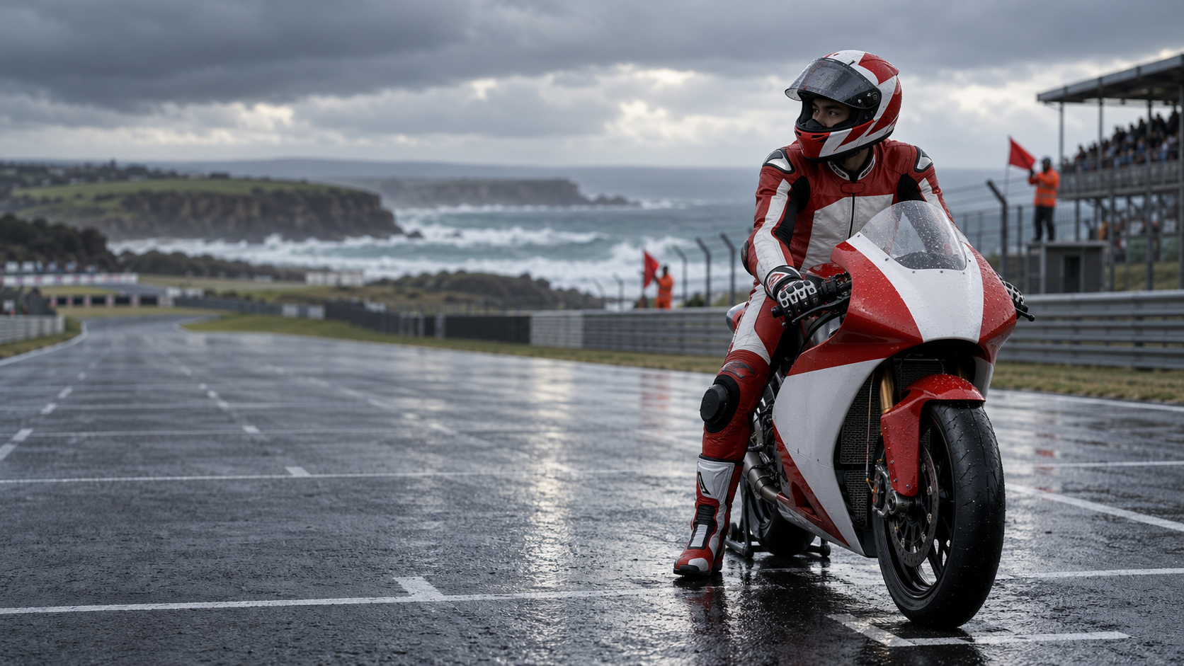 Veda Ega Pratama Pole Moto3 Australia 2026, Balapan Batal