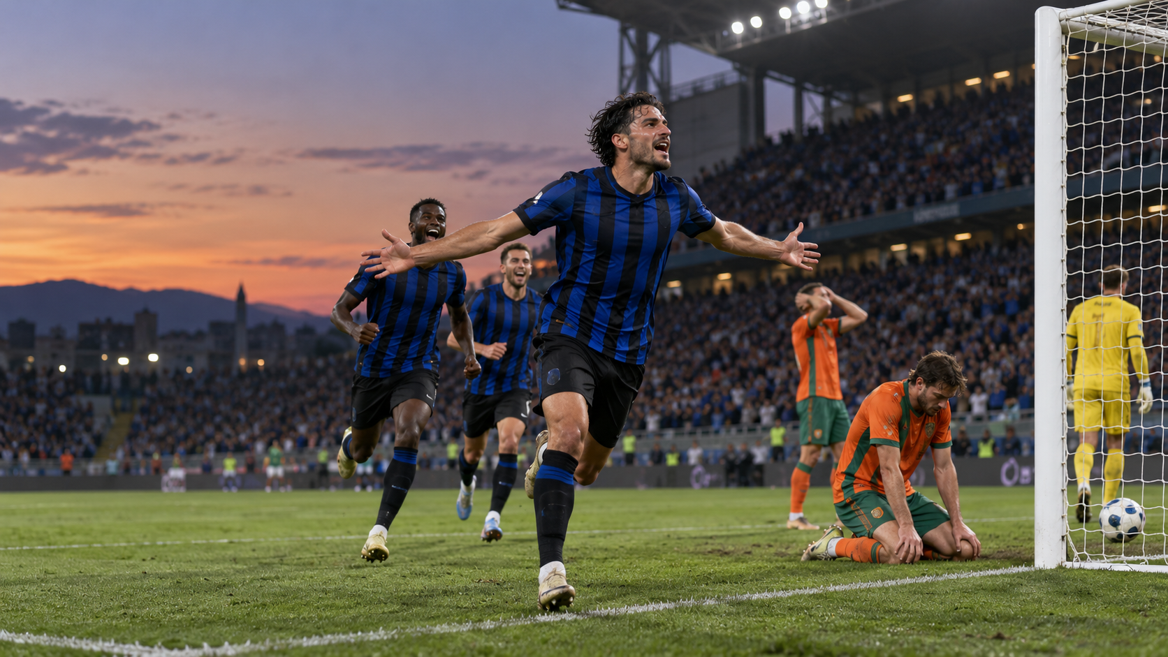Venezia 0-2 Inter: Menang lewat Dua Gol Bunuh Diri