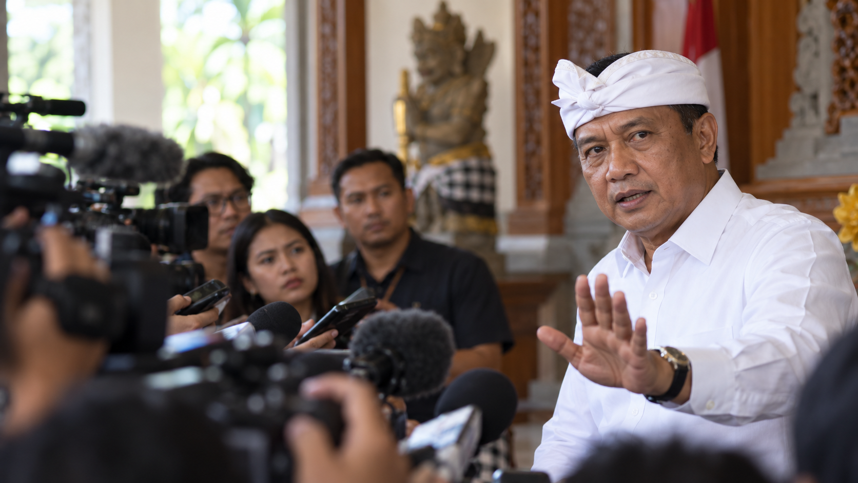 Video “Diam Kamu” ala Gubernur Koster: Fakta dan Konteks