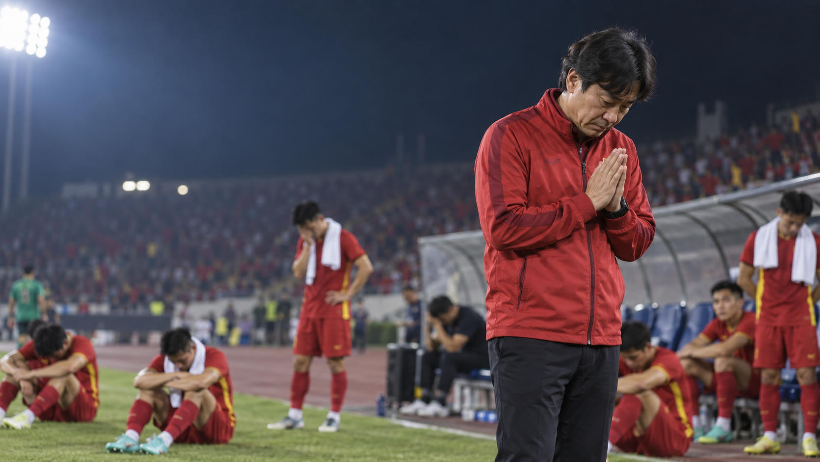 Vietnam Gagal ke Final ASEAN Cup, Kim Sang-sik Minta Maaf