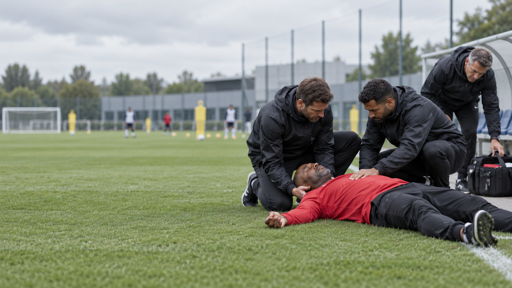 Vincent Kompany Dikabarkan Pingsan Saat Latihan Bayern Munich