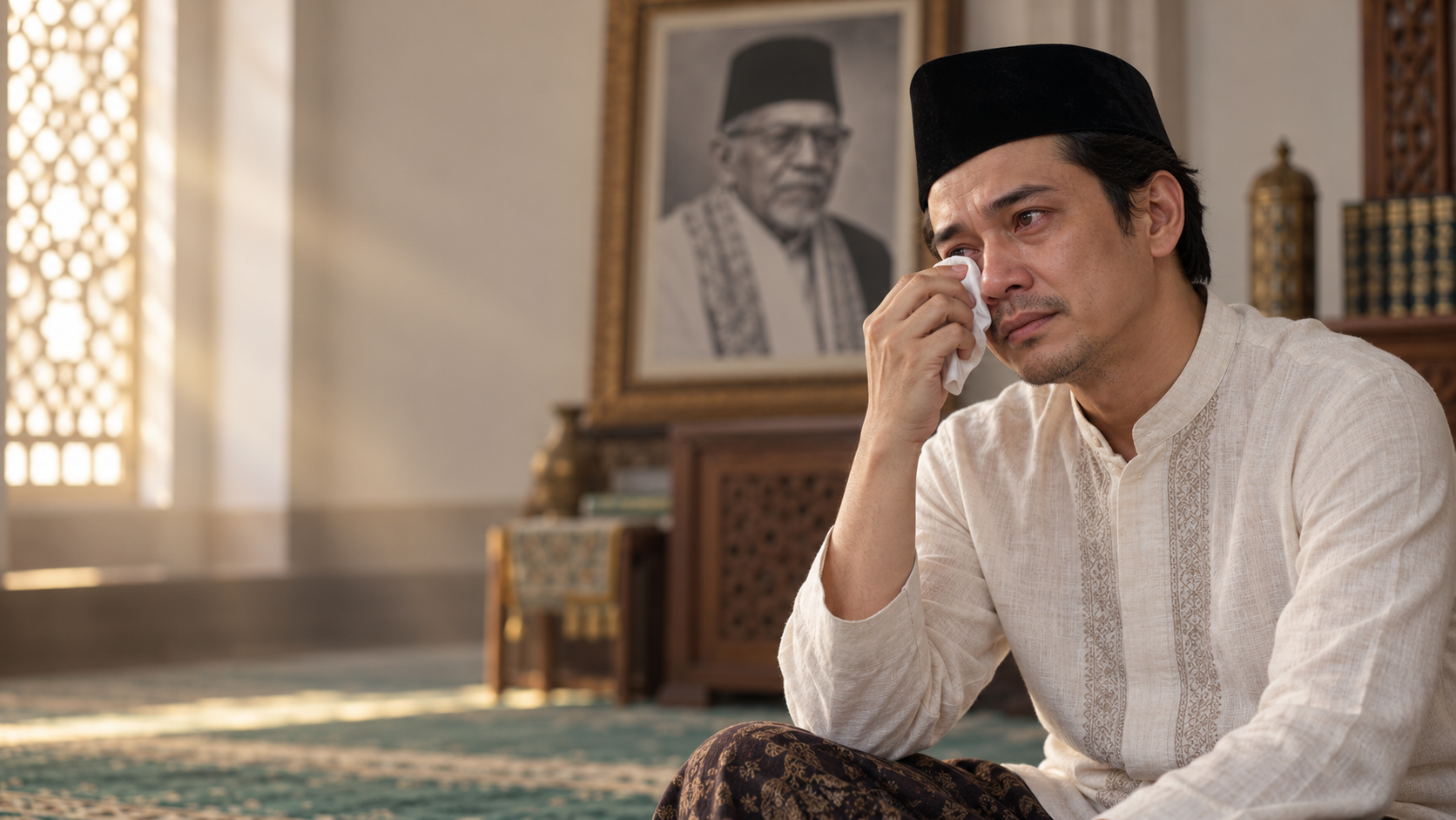 Vino G. Bastian Terharu Mengenang Ibunda dan Buya Hamka