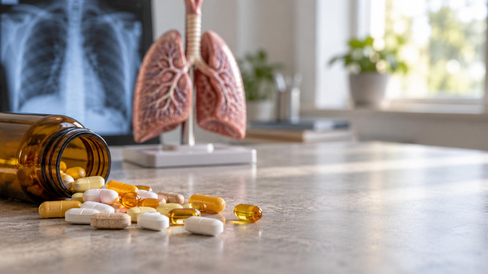 Vitamin B6 dan B12 Dosis Tinggi dan Risiko Kanker Paru