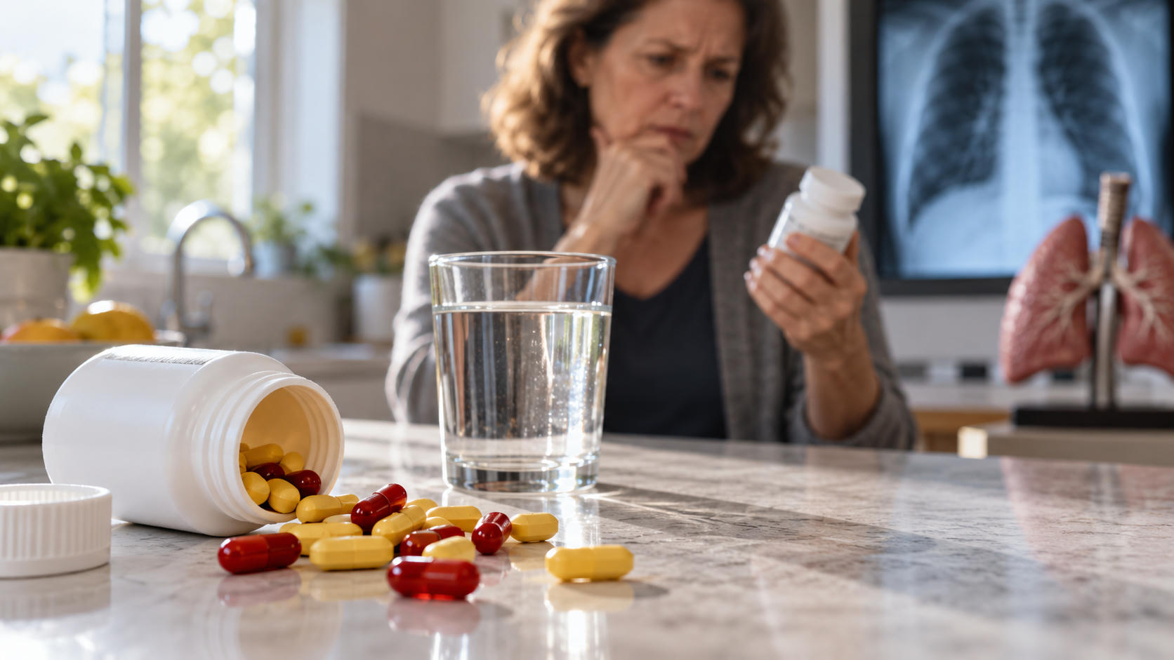 Vitamin B6 dan B12 Dosis Tinggi Dikaitkan dengan Kanker Paru