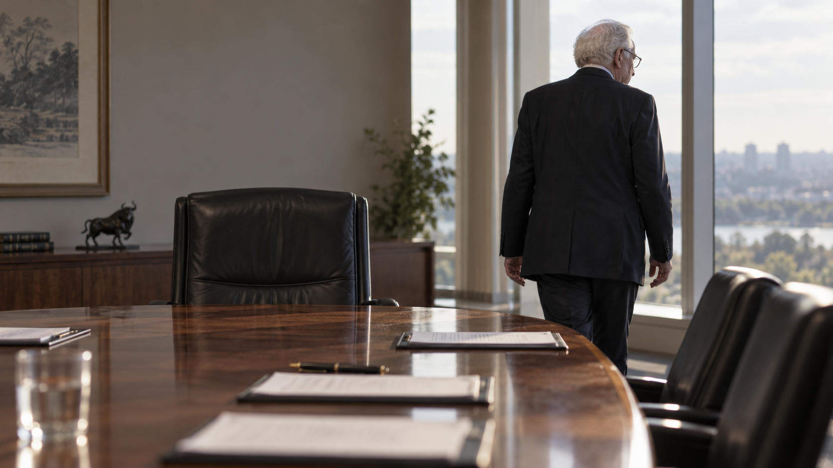 Warren Buffett Mundur dari Berkshire Hathaway?