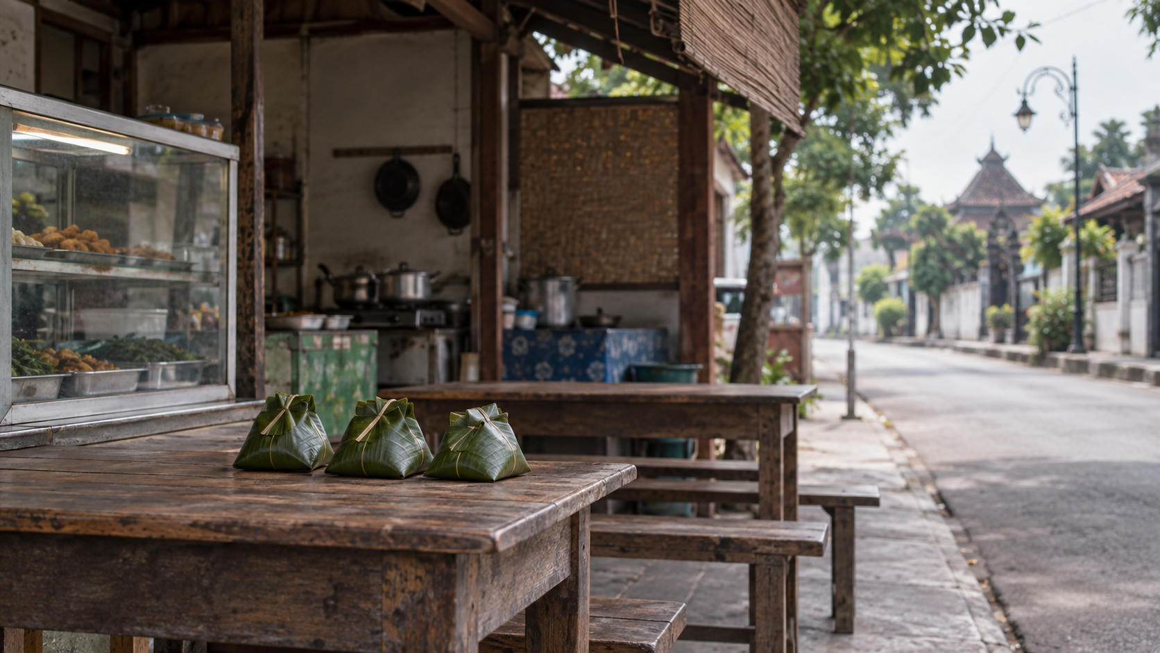 Warung Nunung di Solo Sepi, Tiga Bungkusan Jadi Sorotan
