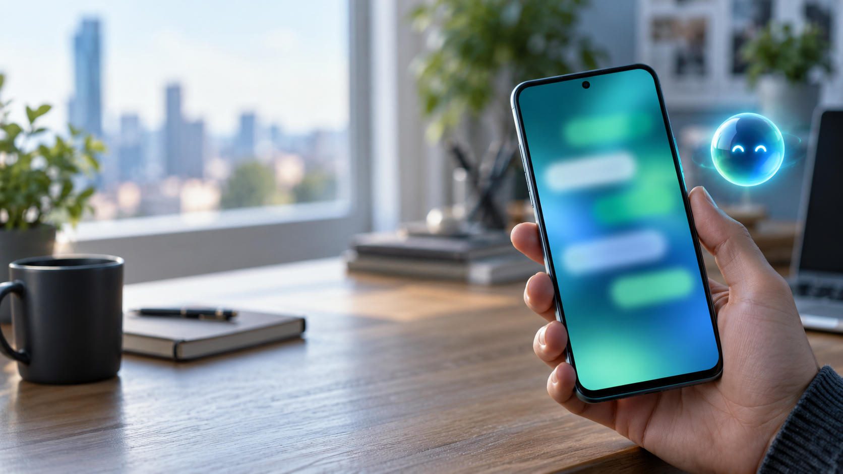 WhatsApp Uji Tampilan Android Baru untuk Meta AI