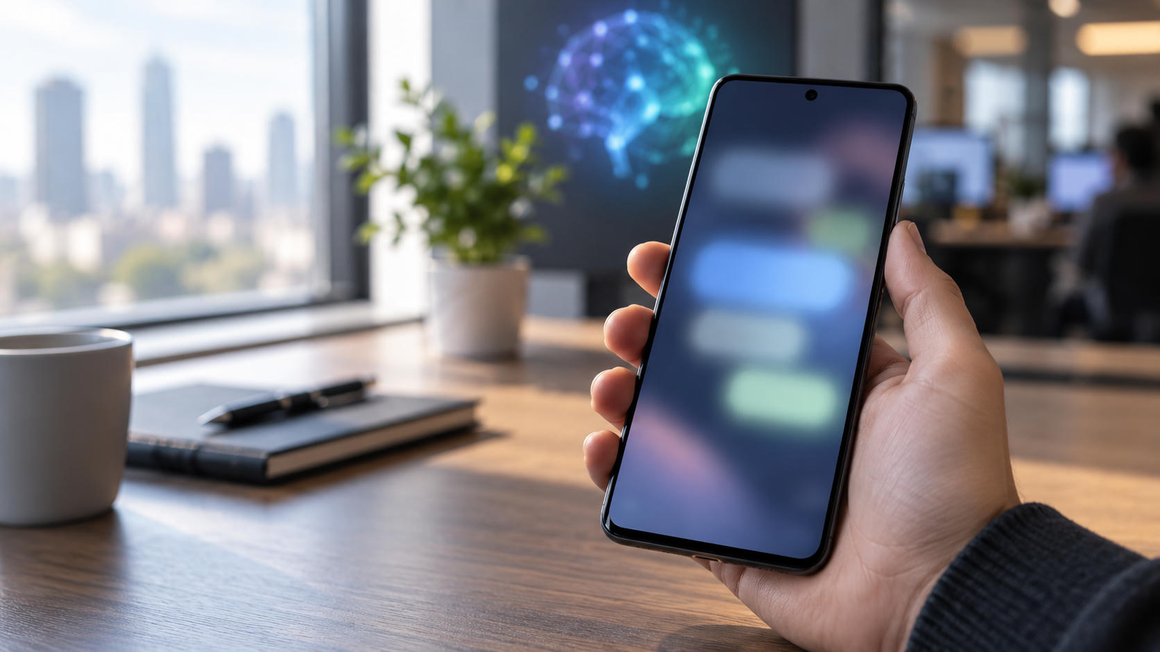 WhatsApp Uji Tampilan Baru Android, Demi Meta AI?