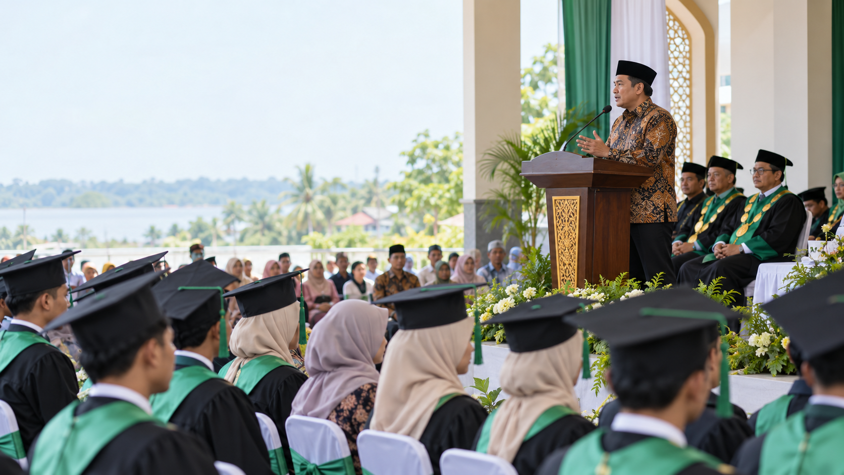 Wisuda STAI Al-Haudl Perkuat SDM Ketapang