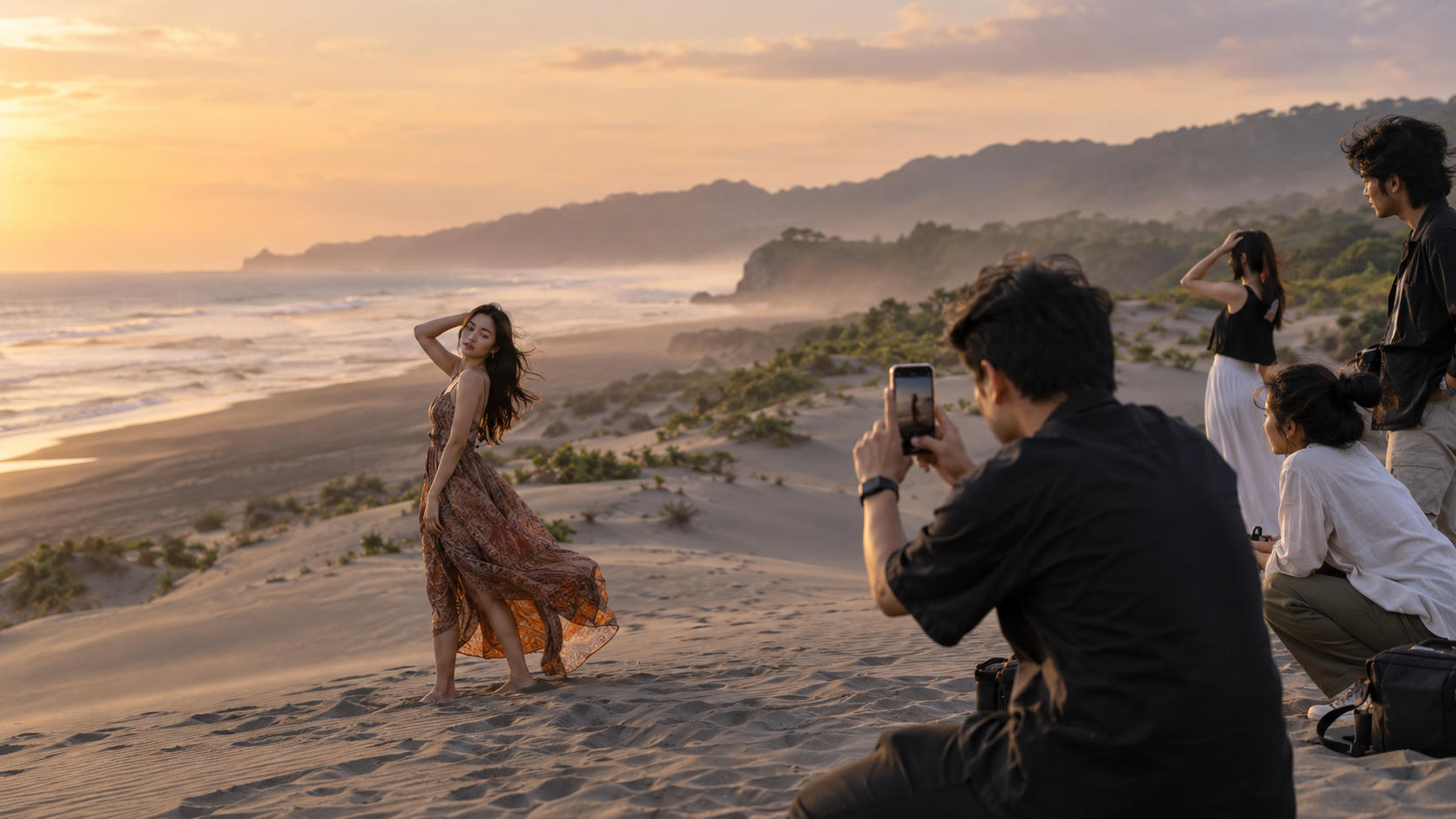 Xiaomi 17T Series: Potret 115 mm di Parangtritis