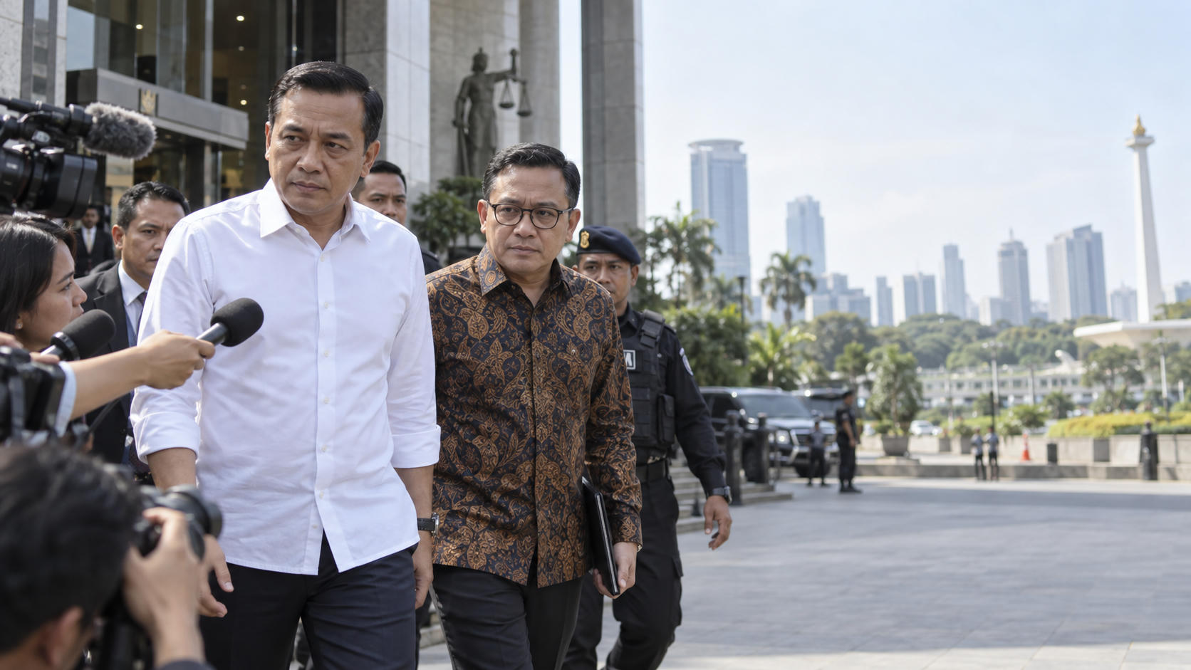 Yusuf Kartiko dan Putra Ferry Juan Diperiksa