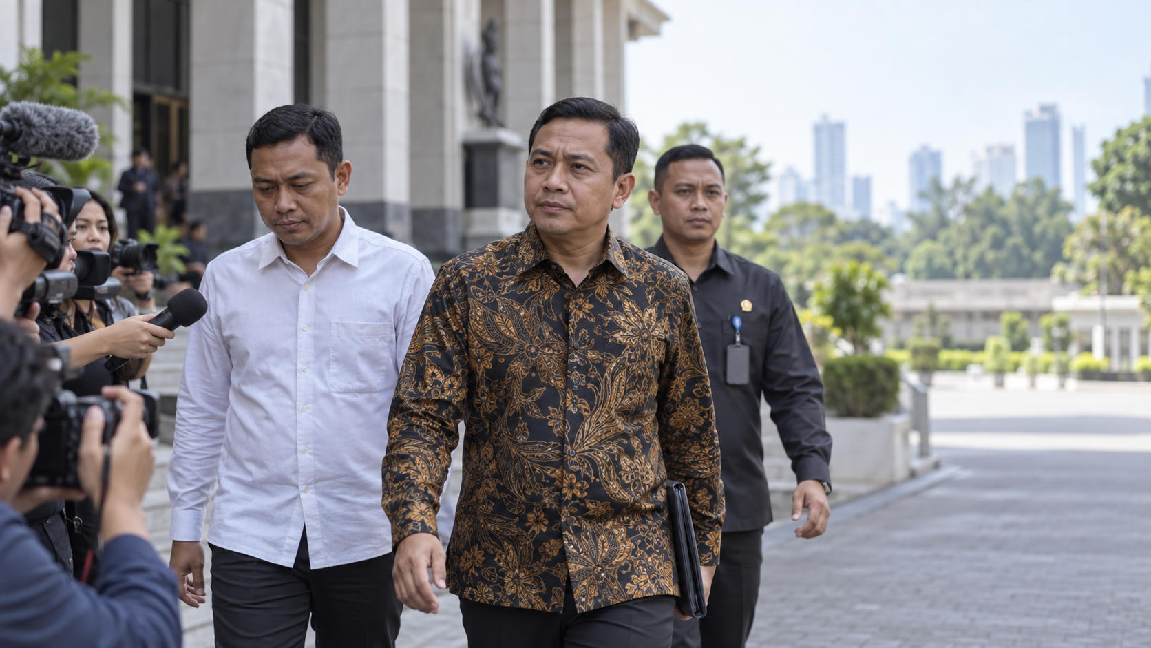 Yusuf Kartiko dan Putra Ferry Juan Diperiksa sebagai Saksi