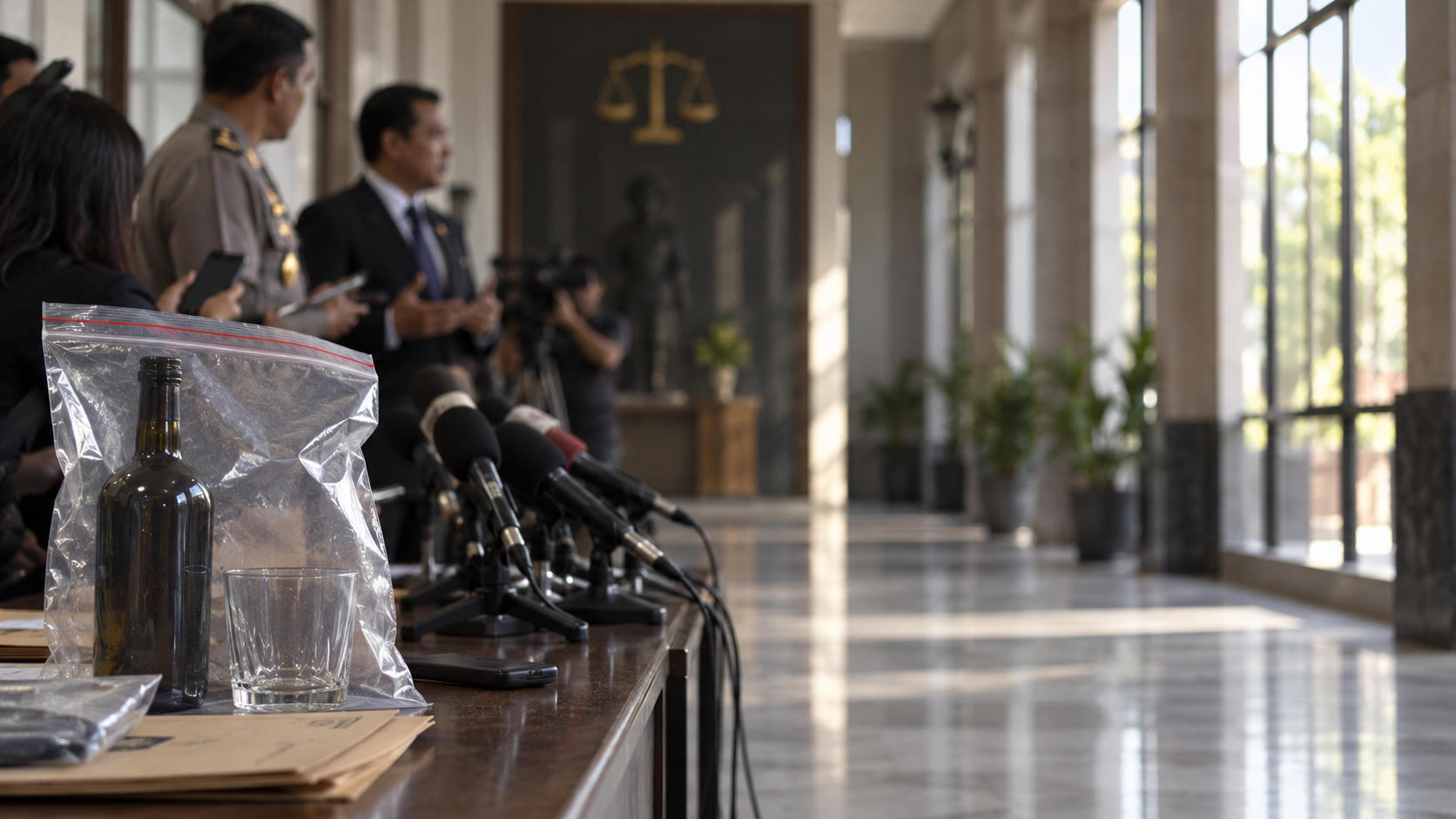 Yusuf Kartiko Ungkap Betrand Peto Konsumsi Miras
