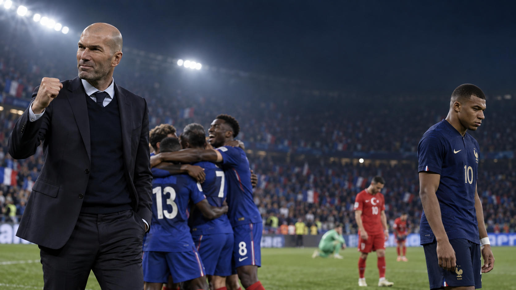 Zidane Menang atas Turki, Isu Mbappé Bayangi Prancis